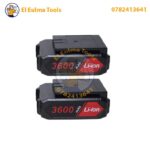 Niveau Laser 4D 16 Lignes 2 Batteries 3600 mAh avec Trépied 1.6 mètre MAKUTE CLL111-16 – Image 8
