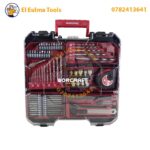 Kit de visseuse perceuse sans-fil 2 batteries 20v avec 74 pieces WORCRAFT CHD-S20LiBAS – Image 3