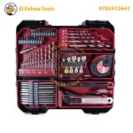 Kit de visseuse perceuse sans-fil 2 batteries 20v avec 74 pieces WORCRAFT CHD-S20LiBAS – Image 10