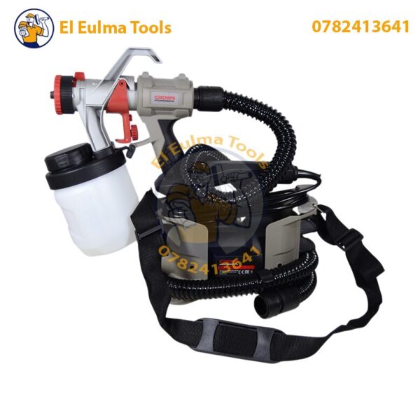 Pistolet à Pulvériser 600W CROWN CT31014