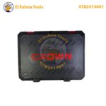 Marteau rotatif sans-fil 2 batteries 20v 4ah CROWN - الصورة 3