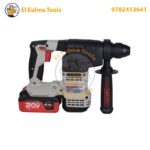 Marteau rotatif sans-fil 2 batteries 20v 4ah CROWN - الصورة 6