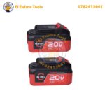 Marteau rotatif sans-fil 2 batteries 20v 4ah CROWN - الصورة 8