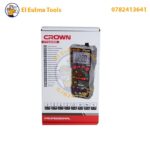 Multimètre digital 20A 1000V LCD CROWN CT44052 – Image 2