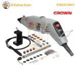 Outil rotatif 0.8-3.2mm 150W 45 Pièces CROWN CT13428-BMC