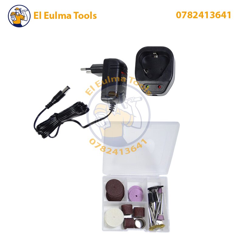 DSC0394-Photoroom.jpg Outil rotatif sans fil 12v 38PCs CROWN CT23006 – Image 4