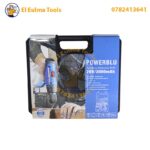 Perceuse a percussion sans-fil 2 batteries 20v 2000mAh POWERBLU - الصورة 2