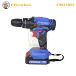 Perceuse a percussion sans-fil 2 batteries 20v 2000mAh POWERBLU - الصورة 5