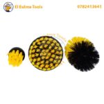 Ensemble de 3 brosses pour visseuse/perceuse - الصورة 2
