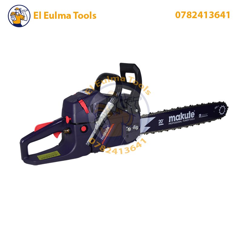 DSC0482-Photoroom.jpg Scie à chaîne essence 2600W 54.6cc 11500rpm 20" MAKUTE GC2301 – Image 2
