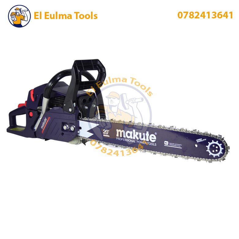 DSC0483-Photoroom.jpg Scie à chaîne essence 2600W 54.6cc 11500rpm 20" MAKUTE GC2301 – Image 3