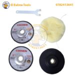 Meuleuse d'angle/polisseuse 860W 125mm CROWN CT13336 - الصورة 8