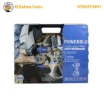 Boulonneuse a choc sans fil 2 batterie 20v POWERBLU - الصورة 8