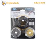 ⁦Jeu de lame de scie 3 pièces 54.8mm SL⁩ - الصورة ⁦2⁩