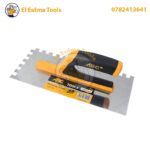 Truelle à plâtre avec dents 280x120mm ABCPOWER
