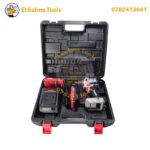 Perceuse visseuse sans-fil 2 batteries 20v 2ah CROWN CT21128HMX-2 BMC - الصورة 8