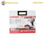 Clé a choc sans-fil 2 Batteries 20v 4ah CROWN CT22050HX-4 BMC – Image 2