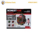 Niveau laser 16 Lignes 4D 2 Batteries Avec Trépied HONESTPLUS YAMO190 – Image 2