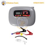 Booster batterie 4 in1 140A compresseur 4 Bar Power Bank 10000 mAh et lamp torche CROWN CT37031