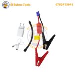 Booster batterie 4 in1 140A compresseur 4 Bar Power Bank 10000 mAh et lamp torche CROWN CT37031 – Image 7