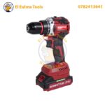 Visseuse perceuse sans-fil 2 batteries 21v brushless HONESTPLUS YAE6155 – Image 5