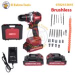 Visseuse perceuse sans-fil 2 batteries 21v brushless HONESTPLUS YAE6155