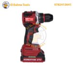 Visseuse perceuse sans-fil 2 batteries 21v brushless HONESTPLUS YAE6155 – Image 6