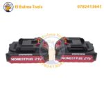 Visseuse perceuse sans-fil 2 batteries 21v brushless HONESTPLUS YAE6155 – Image 8