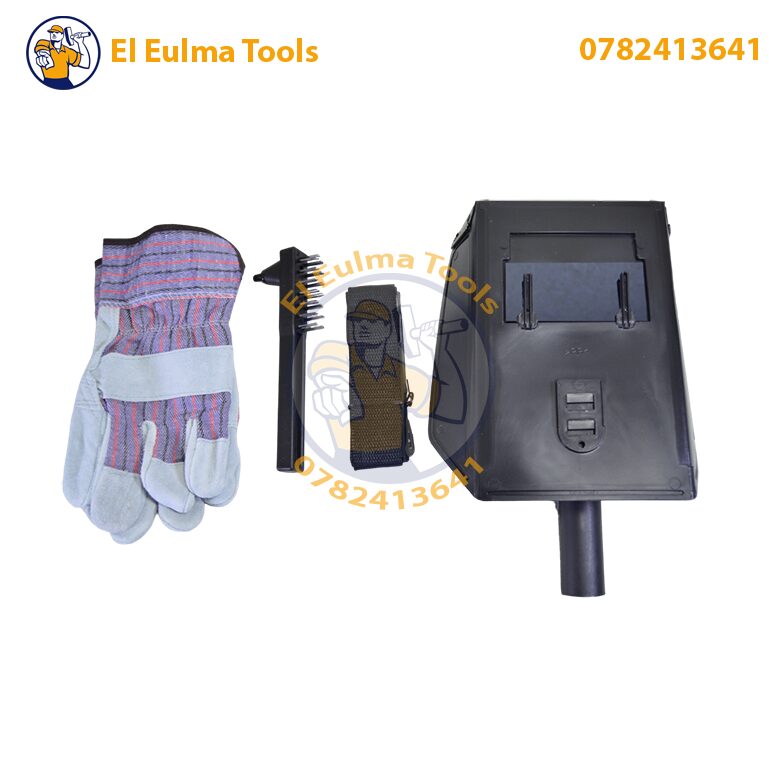 DSC0980-Photoroom1.jpg Poste à souder MMA 200A Mini avec valise et gants CROWN CT33102 IMC MMA-200 Mini – Image 7
