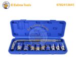 Jeu de Clé à douille 10 pièces 1/2" DR