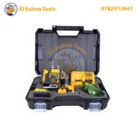 Niveau laser 16 lignes 4D 2 Batteries 12V DEWALT – Image 5