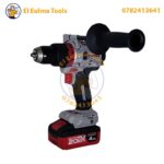 Perceuse visseuse a percussion sans-fil 2 Batteries 20v 4Ah CROWN CT21127HMX-4 BMC - الصورة 8