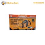 Compresseur d'air 2 en 1 12V 100PSI DAMILUX DM808-458 - الصورة 2