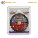 ⁦Disque Diamant 115mm 22.2 x 1.2mm CROWN CADD-GFPT22115⁩ - الصورة ⁦2⁩