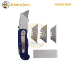 Cutteur Pliable Avec 4 Lames Prelux