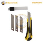 Cutteur Retractable Avec 4 Lames Prelux