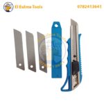 Cutteur Retractable Avec 4 Lames Prelux model 2