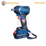 Clé a choc sans-fil 550N.m 2 batteries 21v brushless HONESTPRO YAE6118 - الصورة 6