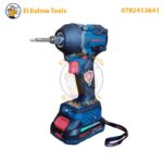 Clé a choc sans-fil 550N.m 2 batteries 21v brushless HONESTPRO YAE6118 - الصورة 9