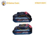 Clé a choc sans-fil 550N.m 2 batteries 21v brushless HONESTPRO YAE6118 - الصورة 11
