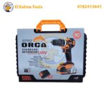 Visseuse perceuse a percussion Sans-fil 60N.m 2 Batteries 20v brushess ORCA 320PRO – Image 2
