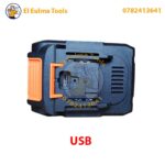 Visseuse perceuse a percussion Sans-fil 60N.m 2 Batteries 20v brushess ORCA 320PRO – Image 10