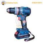 Visseuse perceuse a percussion Sans-fil 160N.m 2 Batteries 21v brushess HONESTPRO YAE6161 – Image 6