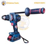 Visseuse perceuse a percussion Sans-fil 160N.m 2 Batteries 21v brushess HONESTPRO YAE6161 – Image 7