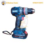 Visseuse perceuse a percussion Sans-fil 160N.m 2 Batteries 21v brushess HONESTPRO YAE6161 – Image 8