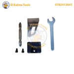 Visseuse perceuse a percussion Sans-fil 160N.m 2 Batteries 21v brushess HONESTPRO YAE6161 – Image 13