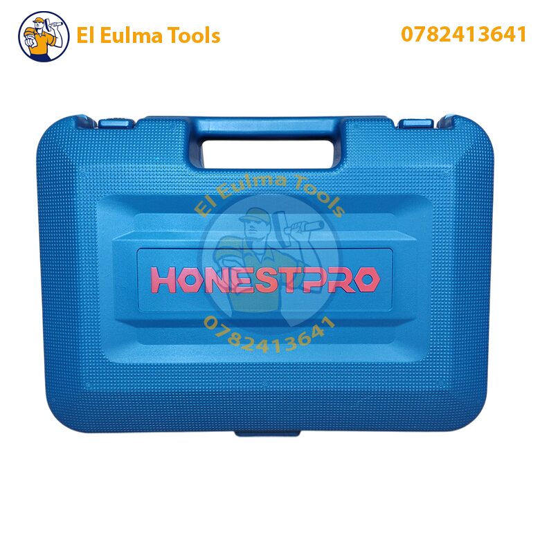 IMG_20250503_220456-Photoroom.jpg Visseuse perceuse a percussion Sans-fil 60N.m 2 Batteries 21v brushess HONESTPRO YAE6120 - الصورة 3
