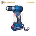 Visseuse perceuse a percussion Sans-fil 60N.m 2 Batteries 21v brushess HONESTPRO YAE6120 - الصورة 6