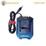 Visseuse perceuse a percussion Sans-fil 60N.m 2 Batteries 21v brushess HONESTPRO YAE6120 - الصورة 5