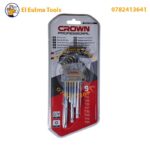 Jeu de clé torx 9 pcs CROWN CPHOK-TMBX09 - الصورة 2